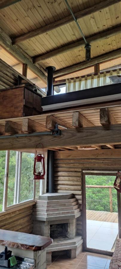 Cabana Rustica Logcabin Osorio Eksteriør billede