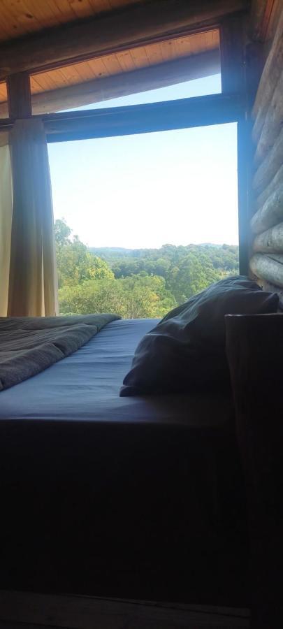 Cabana Rustica Logcabin Osorio Eksteriør billede