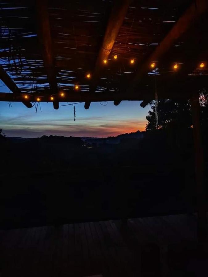 Cabana Rustica Logcabin Osorio Eksteriør billede