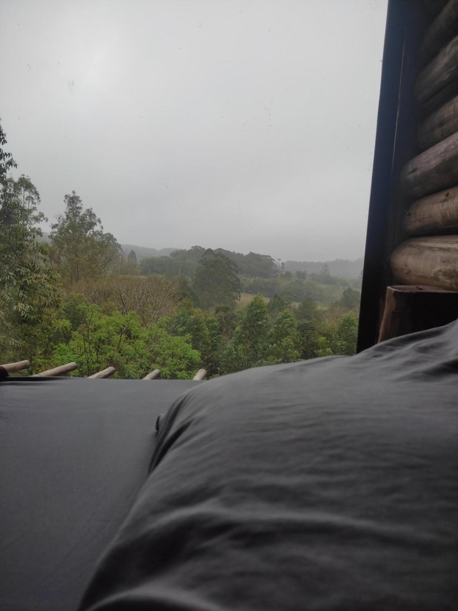 Cabana Rustica Logcabin Osorio Eksteriør billede