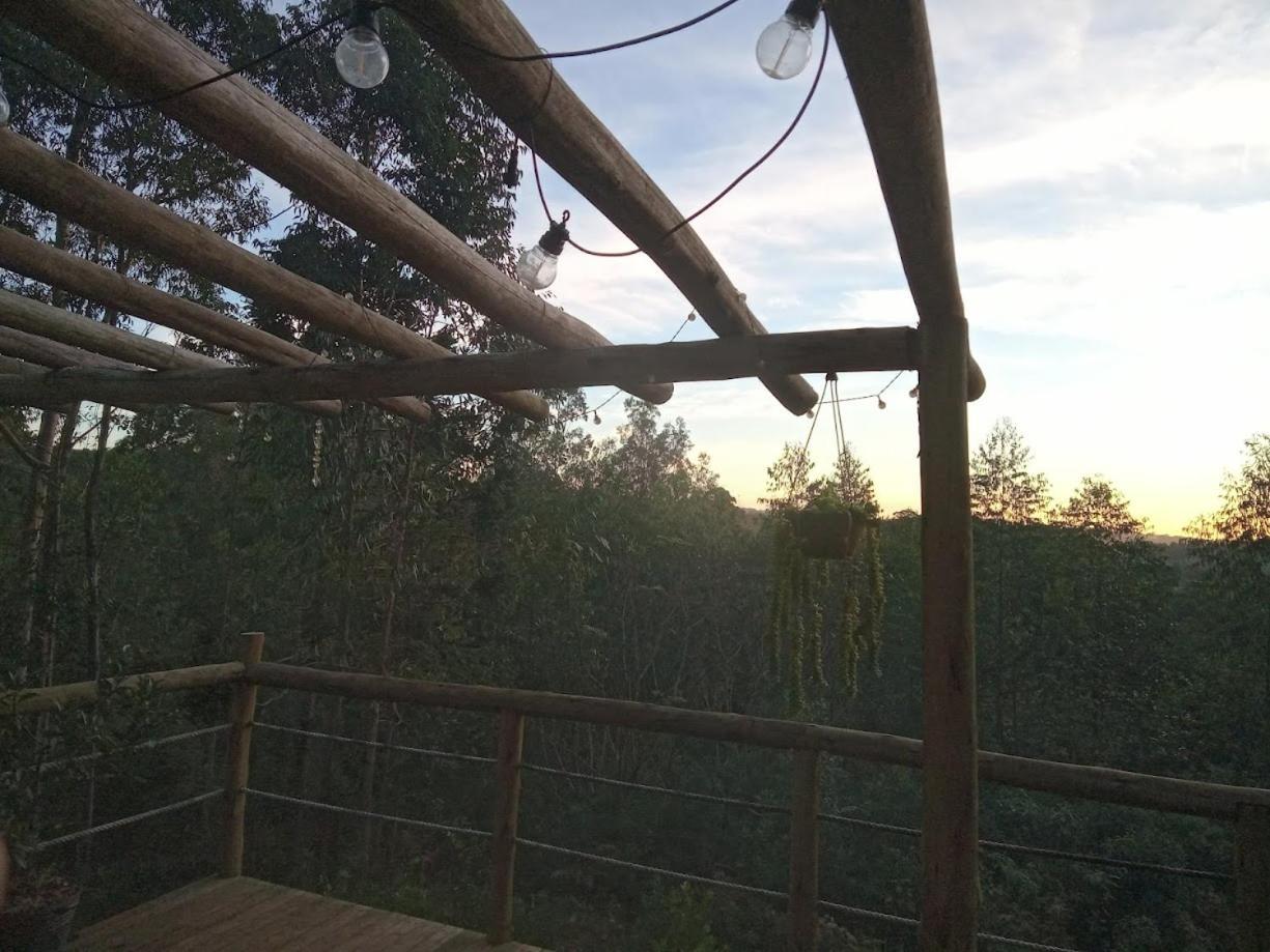 Cabana Rustica Logcabin Osorio Eksteriør billede